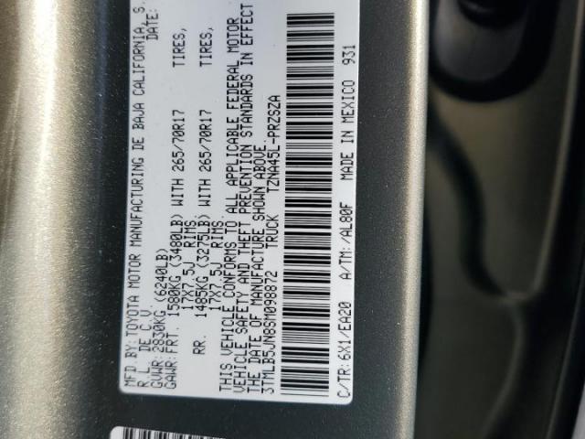 Toyota Tacoma Double Cab Image 12