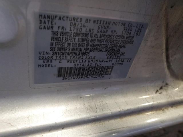 Nissan Versa S Image 5