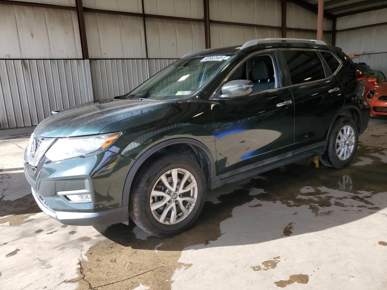 Nissan Rogue S Image 1