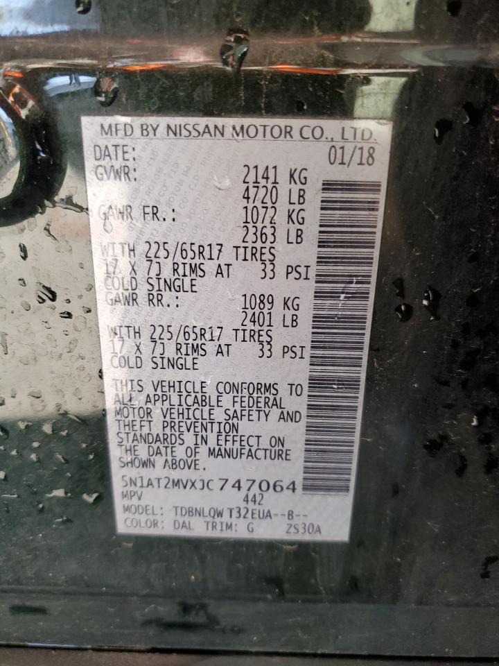 Nissan Rogue S Image 12