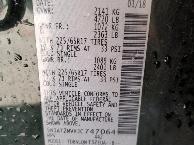 Nissan Rogue S Image 12