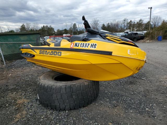  Salvage Sea-Doo Rxt