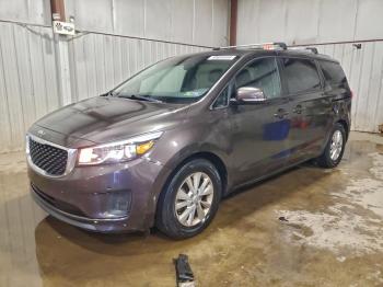  Salvage Kia Sedona