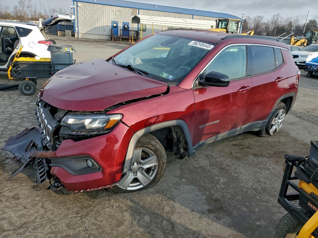 Jeep Compass Latitude Image 1