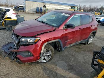  Salvage Jeep Compass