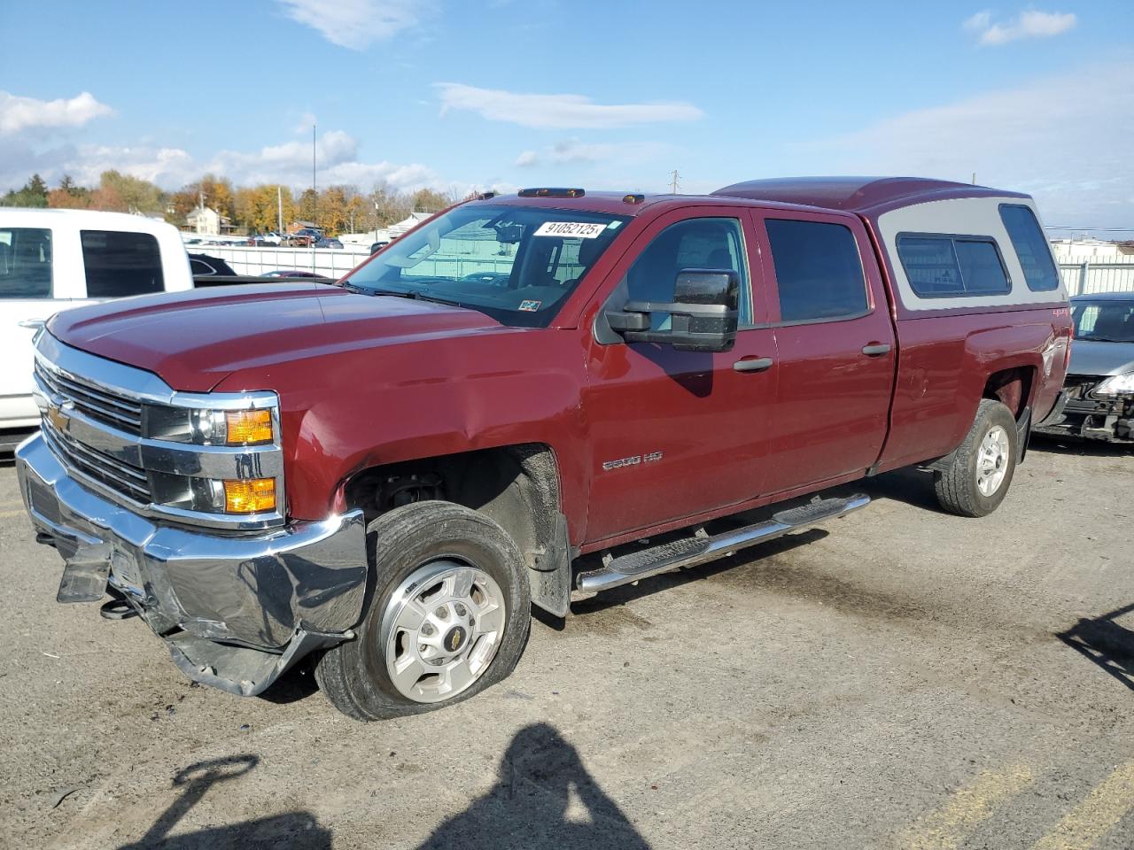 Chevrolet Silverado K2500 Heavy Duty Image 1