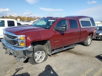  Salvage Chevrolet Silverado