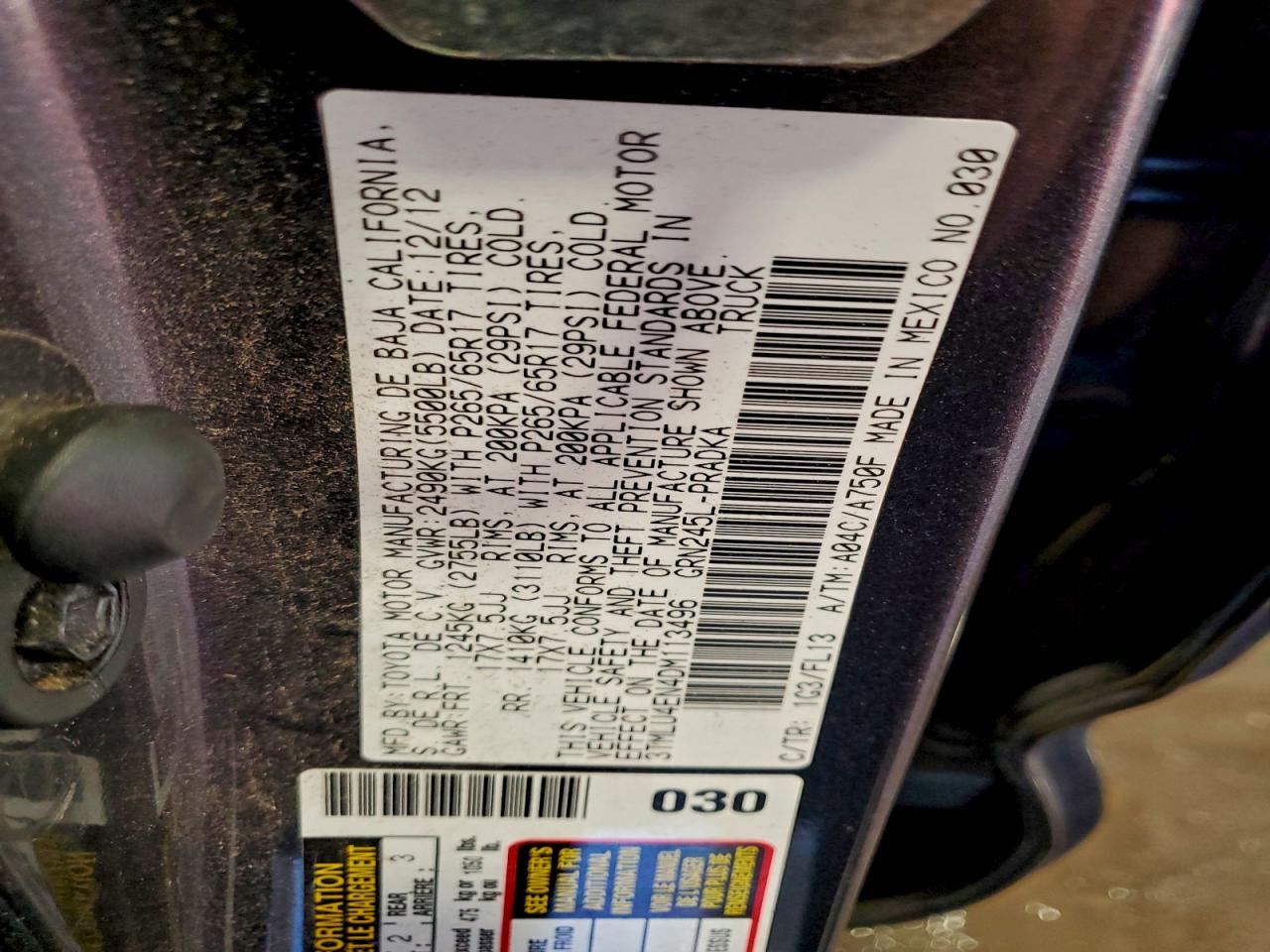 Toyota Tacoma Double Cab Image 10