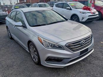  Salvage Hyundai SONATA