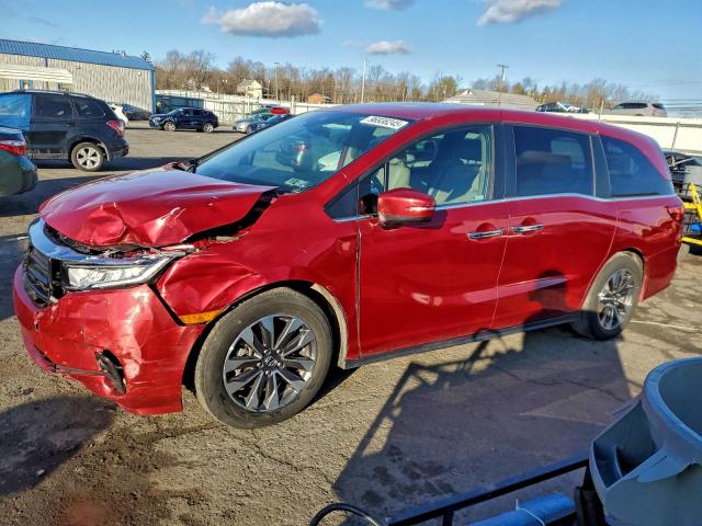  Salvage Honda Odyssey