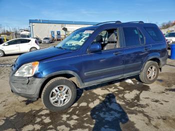 Salvage Honda Crv
