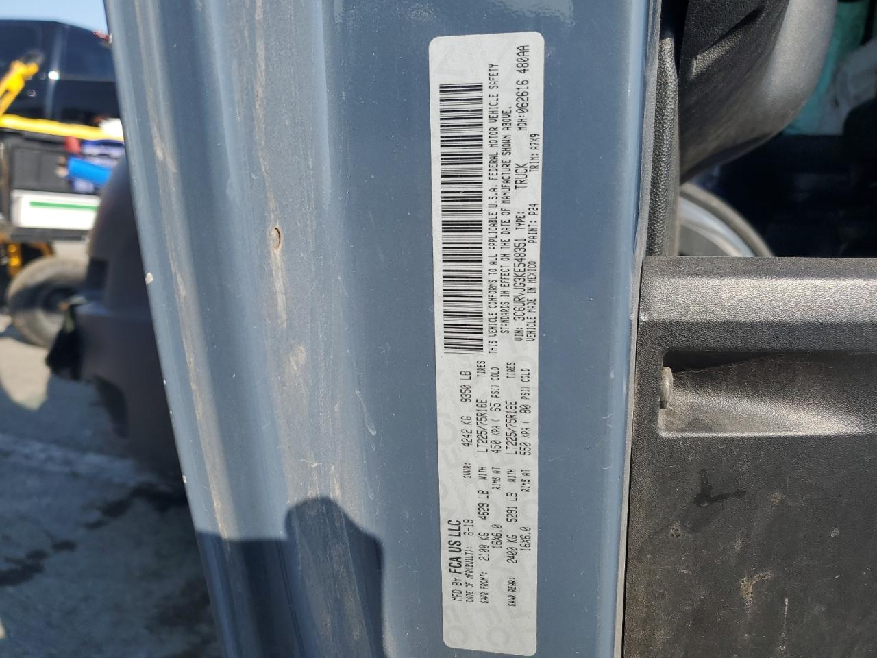 Ram Promaster 3500 High Image 9