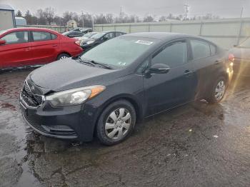  Salvage Kia Forte