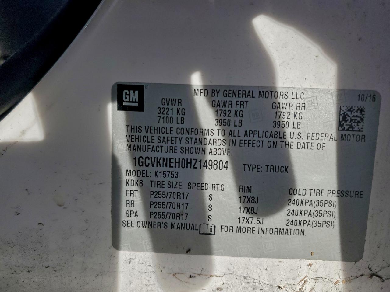 Chevrolet Silverado K1500 Image 11