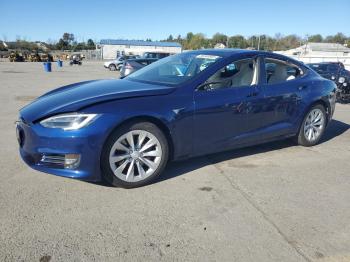  Salvage Tesla Model S