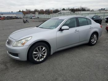  Salvage INFINITI G35