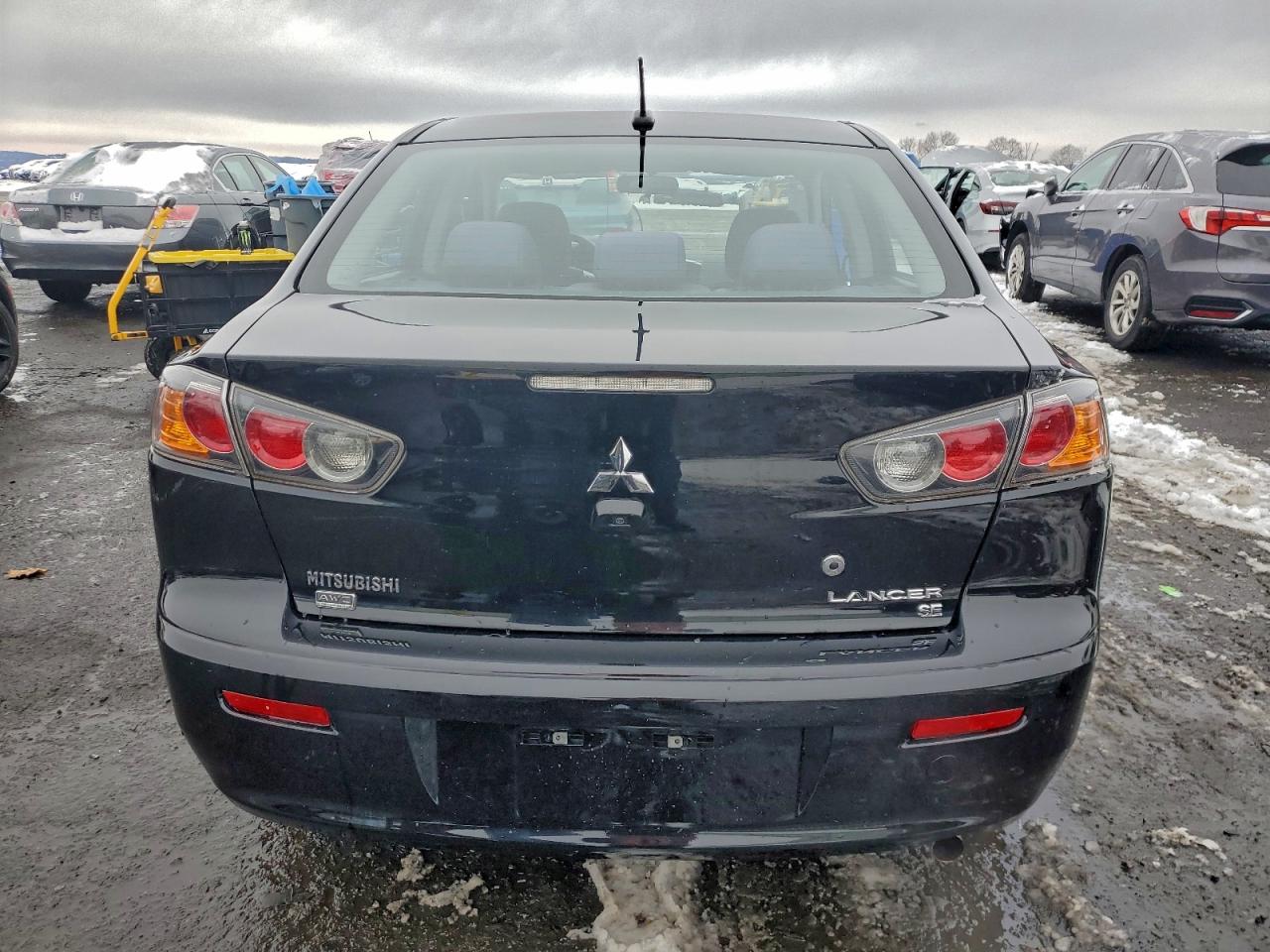 Mitsubishi Lancer Es Image 5