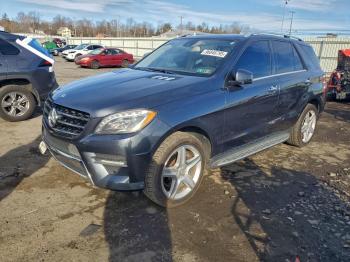  Salvage Mercedes-Benz M-Class