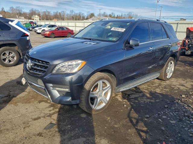  Salvage Mercedes-Benz M-Class