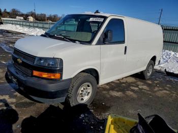 Salvage Chevrolet Express