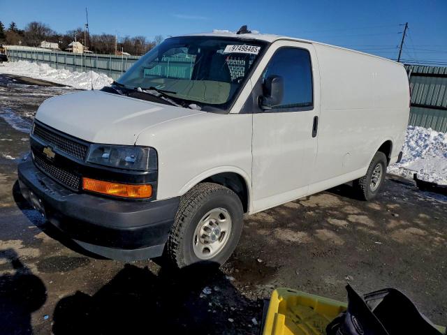  Salvage Chevrolet Express