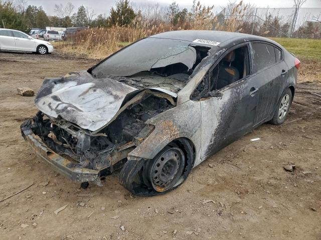  Salvage Kia Forte