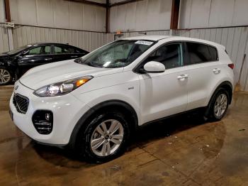  Salvage Kia Sportage