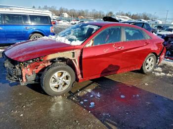  Salvage Hyundai ELANTRA