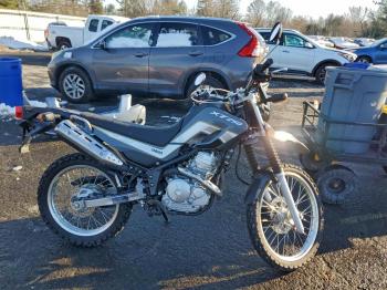  Salvage Yamaha Dirt Bike