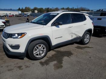  Salvage Jeep Compass
