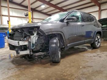  Salvage Jeep Compass