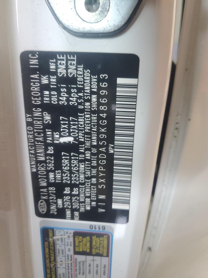 Kia Sorento Lx Image 9