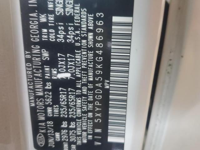 Kia Sorento Lx Image 9