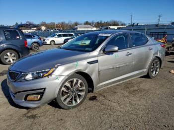  Salvage Kia Optima