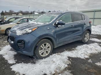  Salvage Kia Sportage