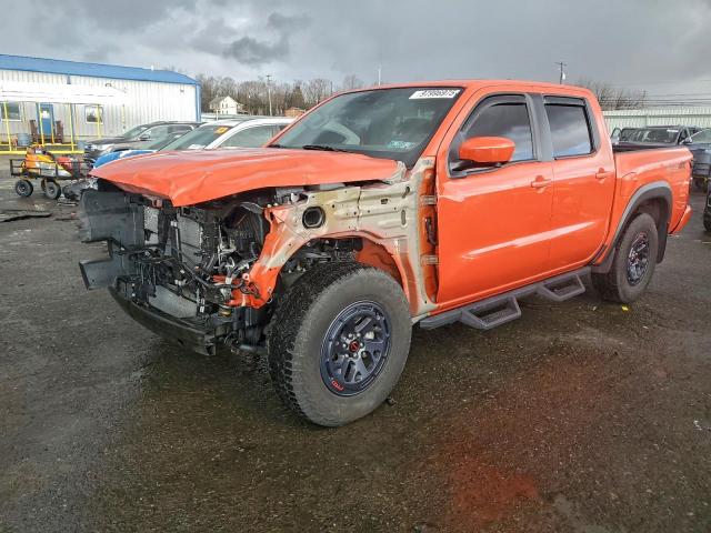  Salvage Nissan Frontier