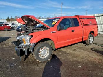  Salvage Ford F-150