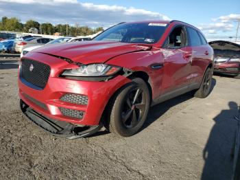  Salvage Jaguar F-PACE