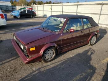  Salvage Volkswagen Cabrio