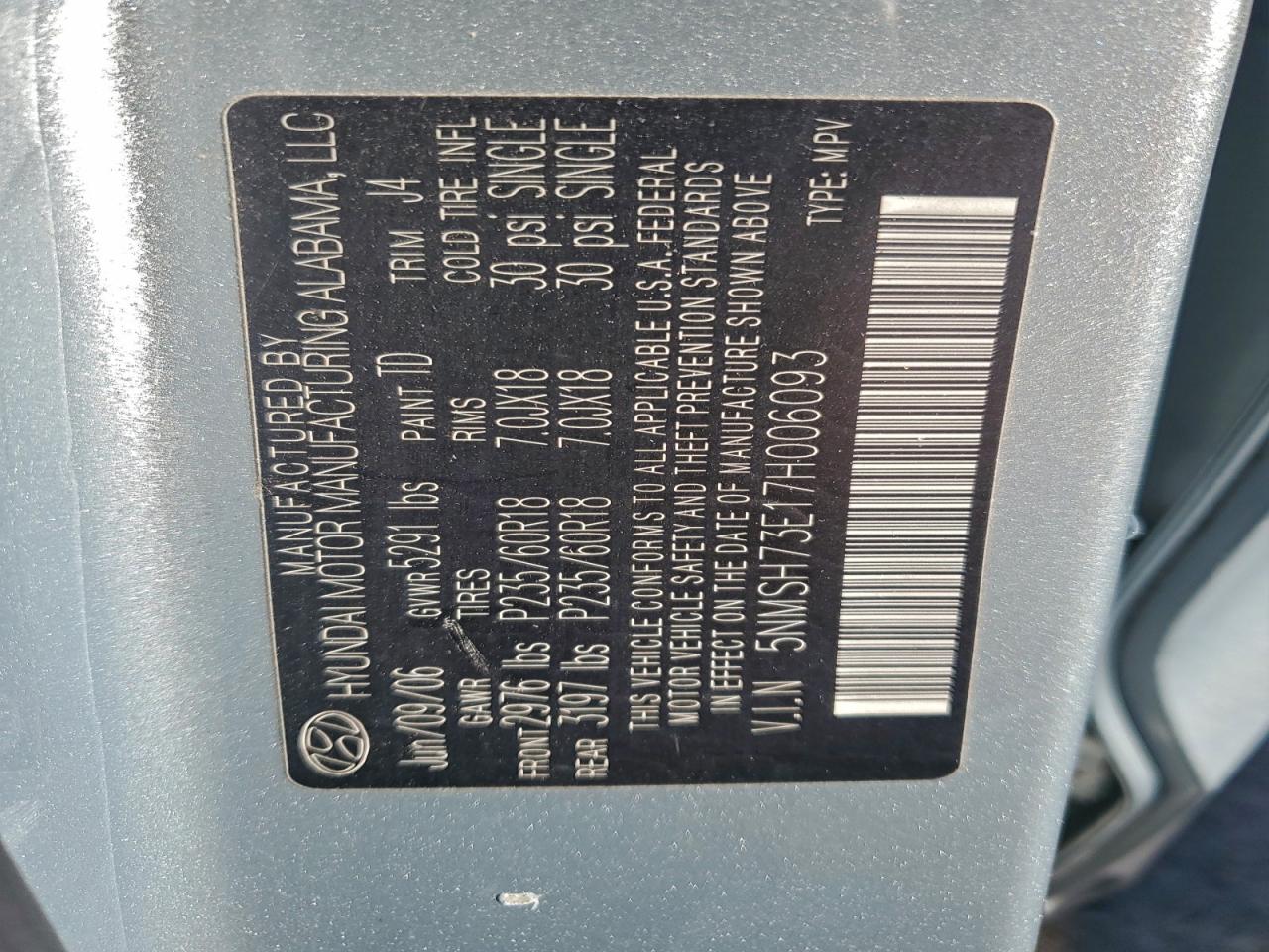 Hyundai SANTA FE Se Image 11