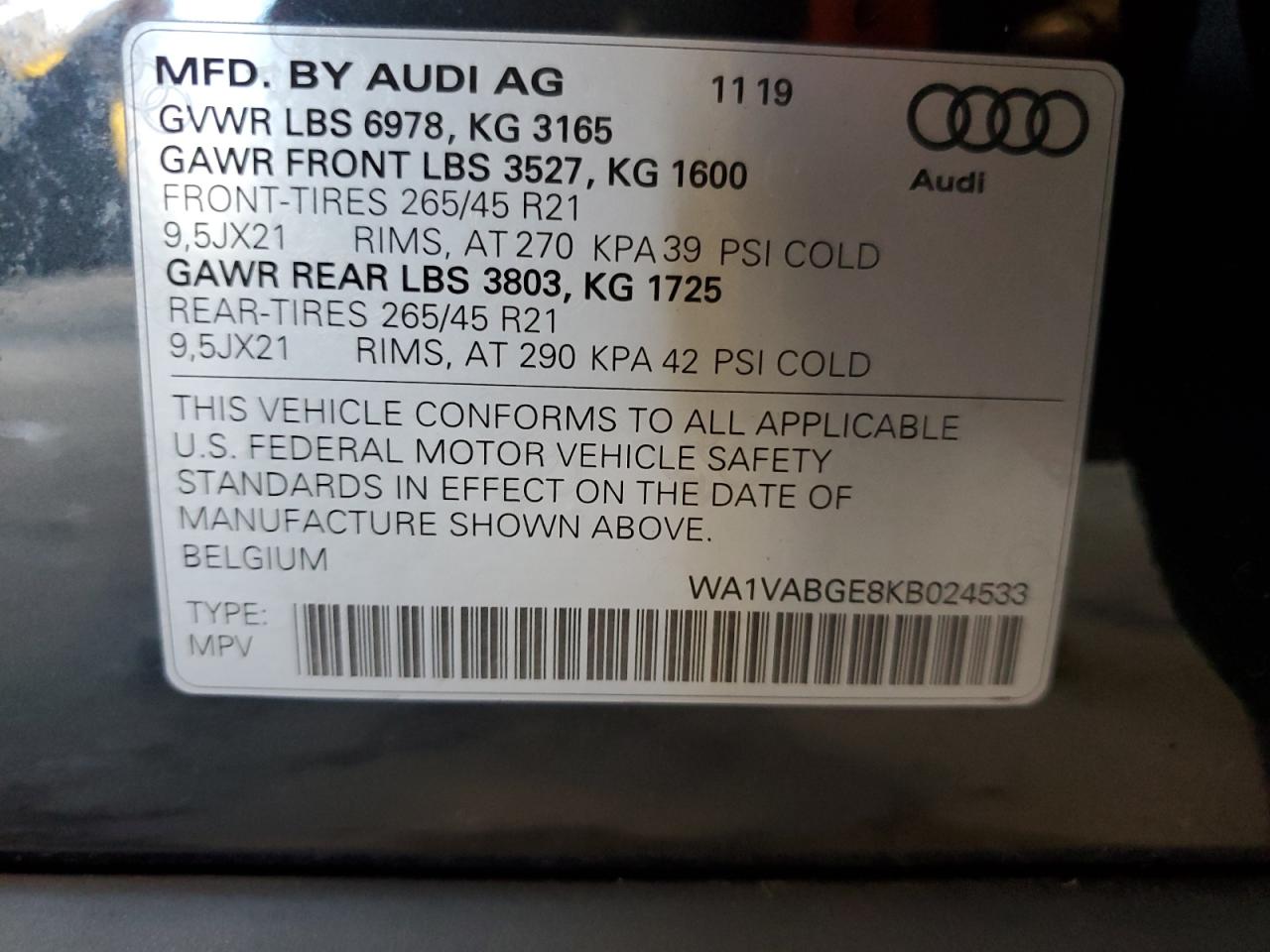 Audi e-tron Prestige Image 13