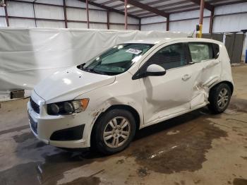  Salvage Chevrolet Sonic