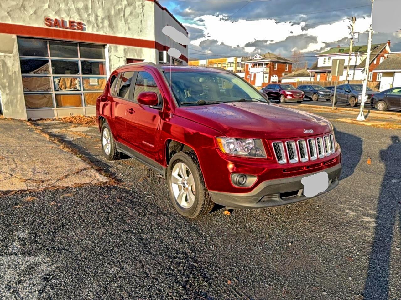 Jeep Compass Latitude Image 1