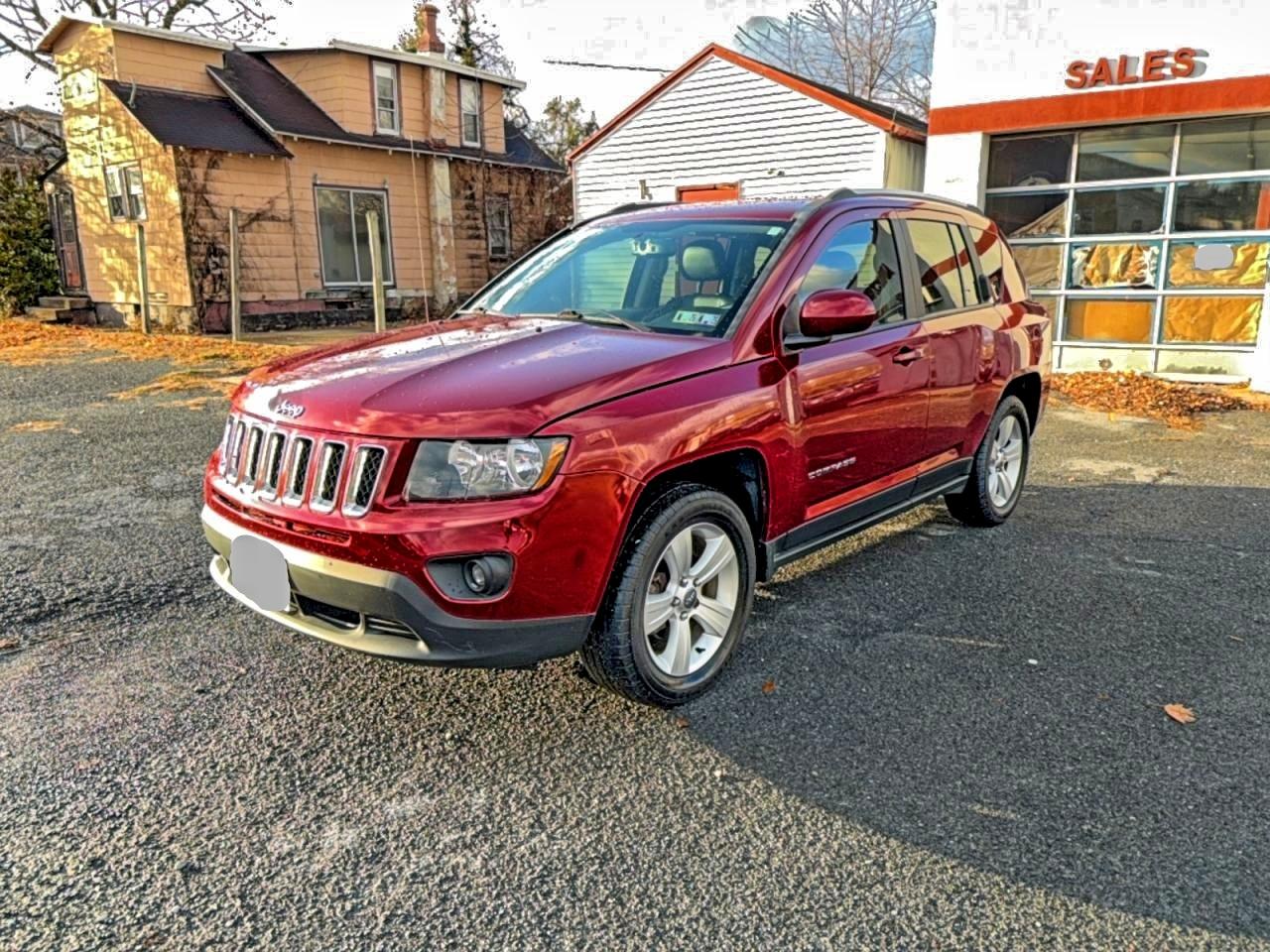 Jeep Compass Latitude Image 4