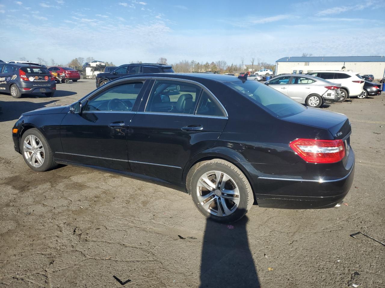 Mercedes-Benz E-Class 350 4matic Image 7