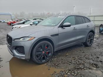  Salvage Jaguar F-PACE