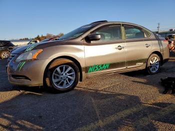  Salvage Nissan Sentra