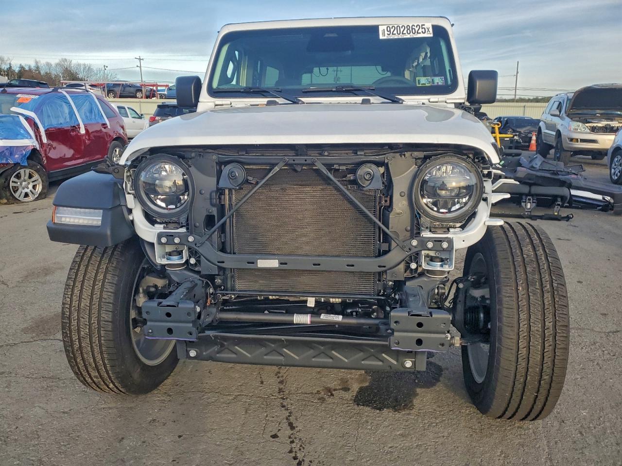 Jeep Wrangler Sport 4xe Image 5