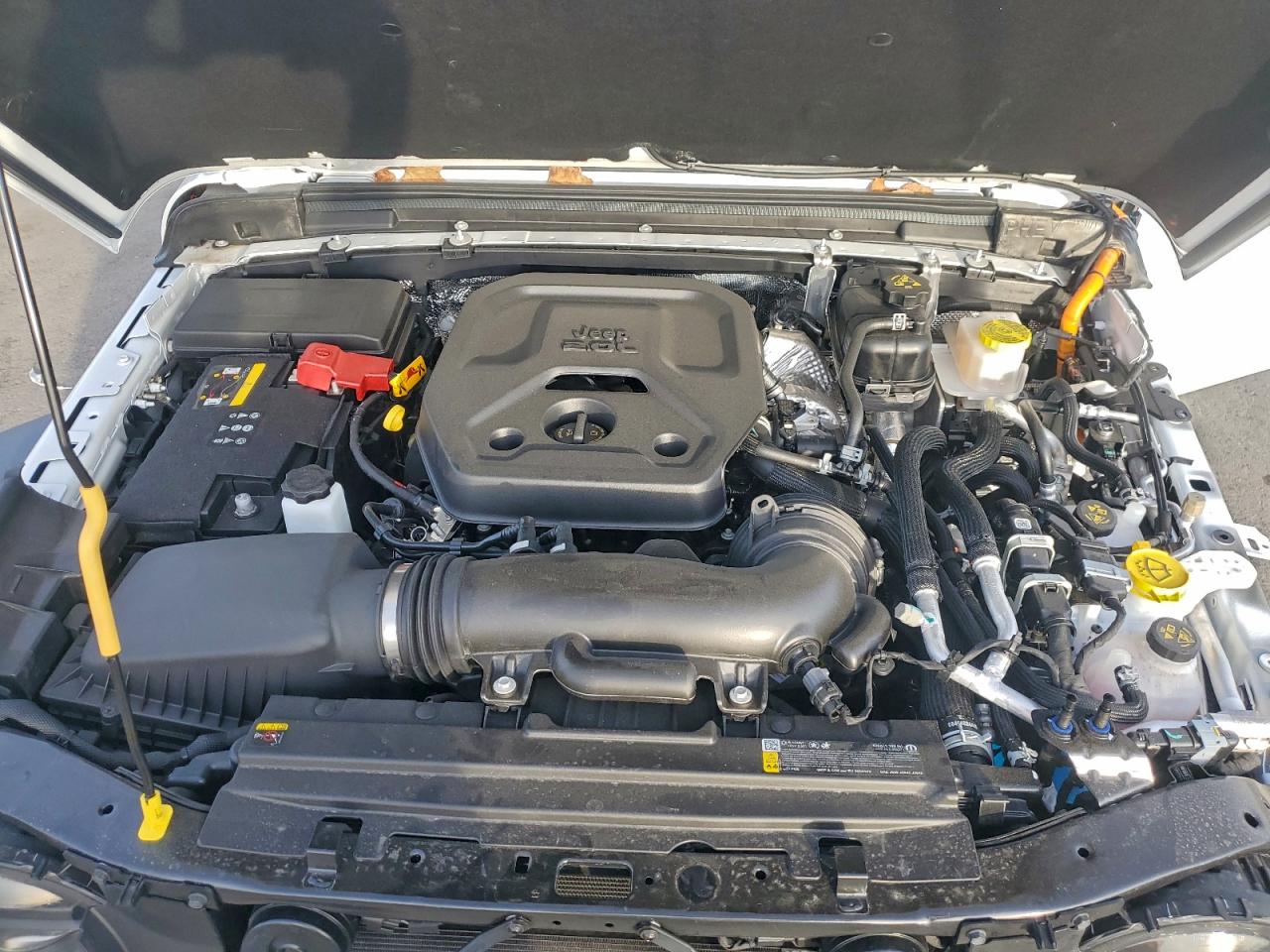 Jeep Wrangler Sport 4xe Image 13