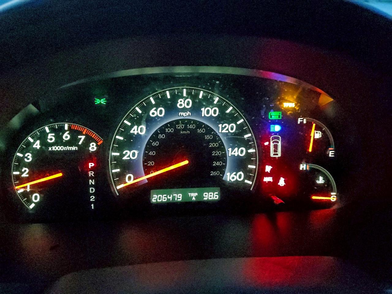 Honda Odyssey Exl Image 3